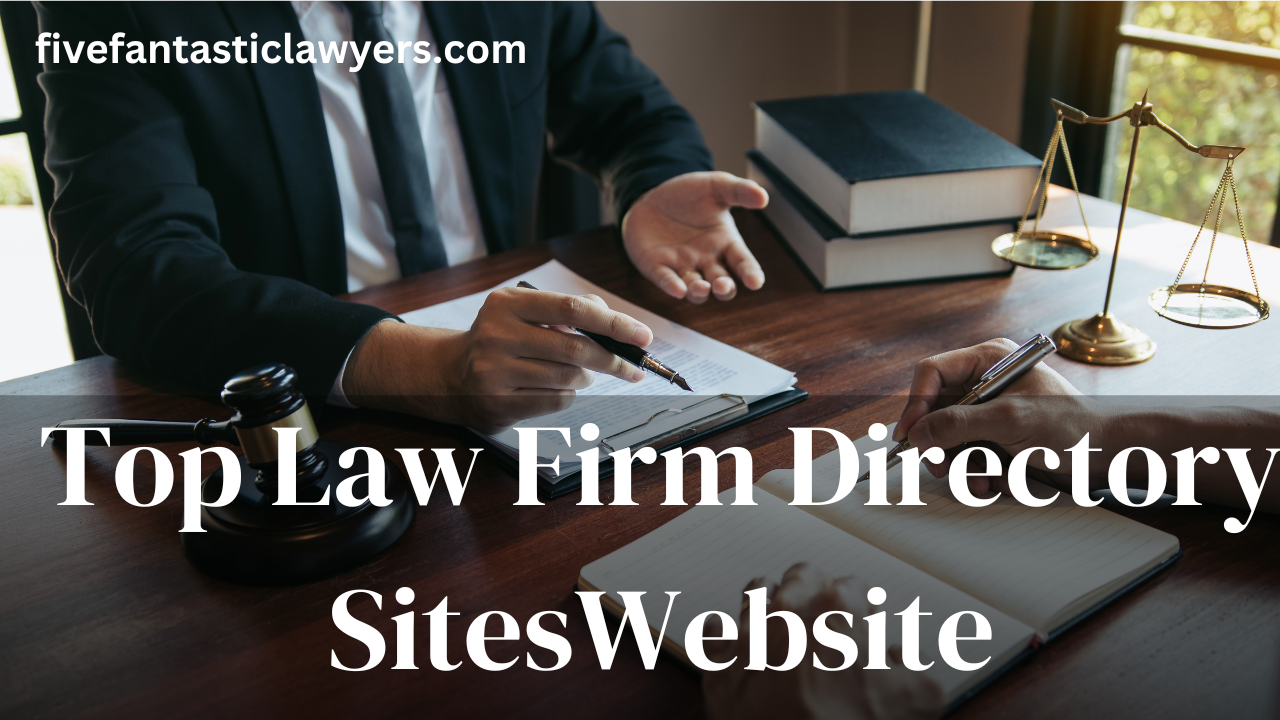 Top Law Firm Directory Sites