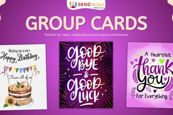 Celebrating Togetherness: The Power of Group Cards